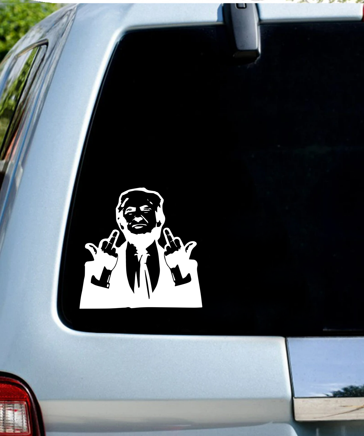 Trump FU Vinyl Decal