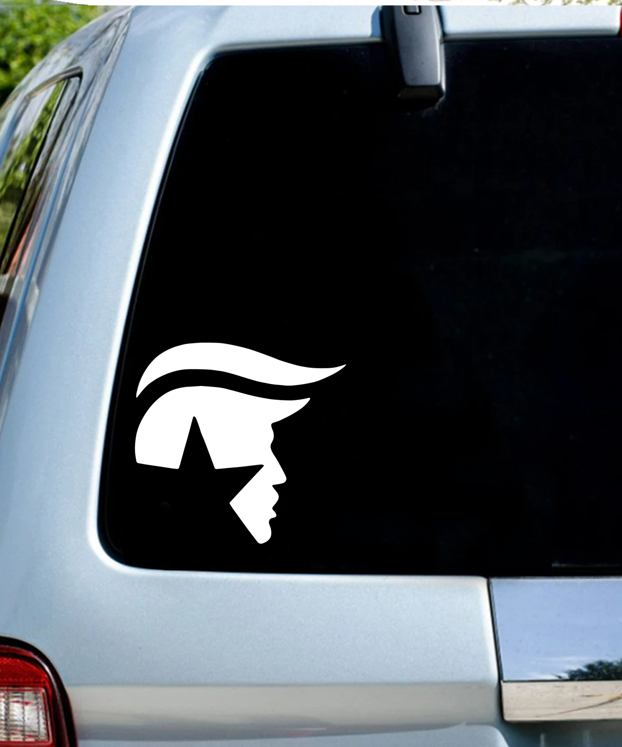 Trump Star Vinyl Decal