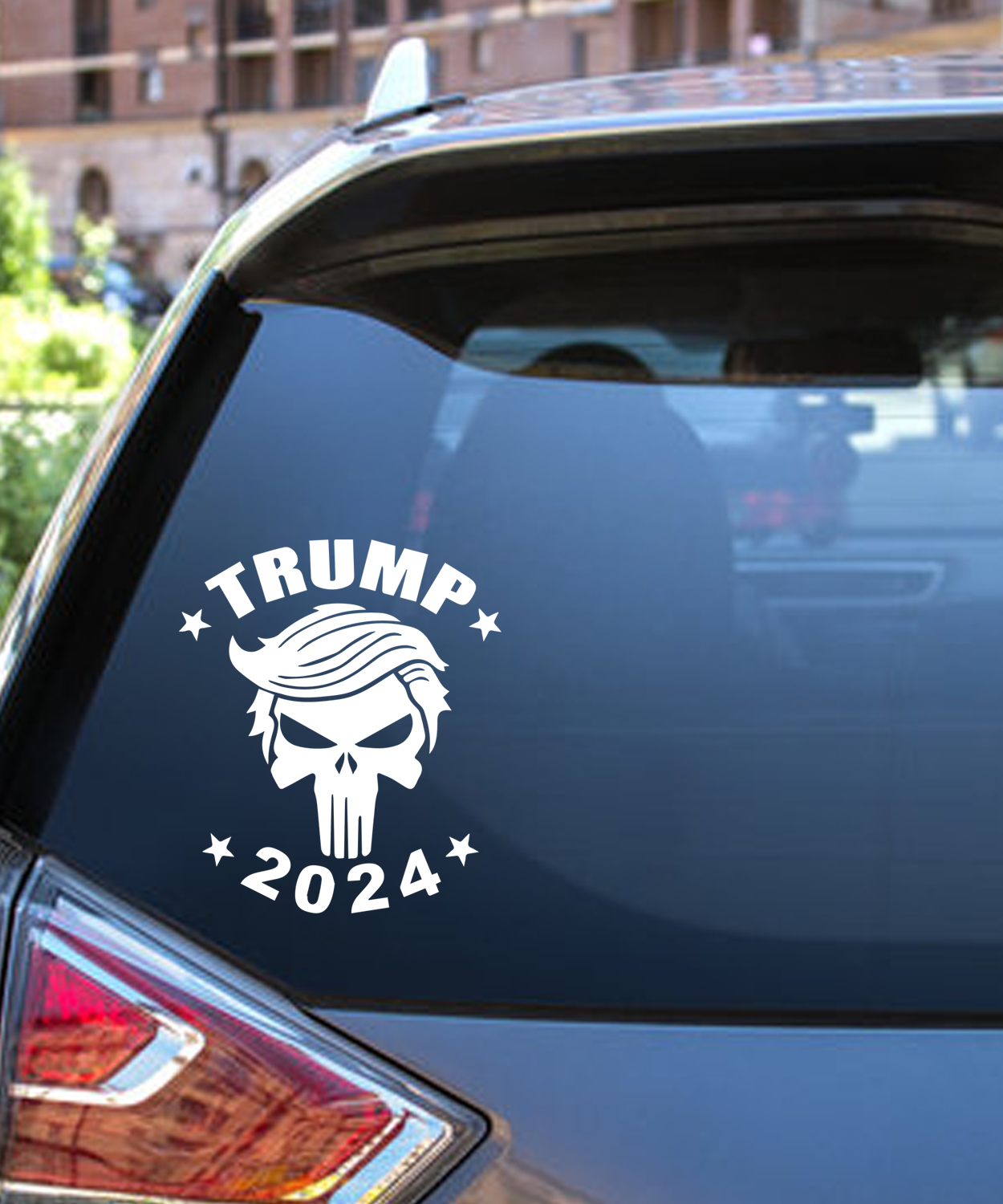 Trump Punisher 2024 Vinyl Decal